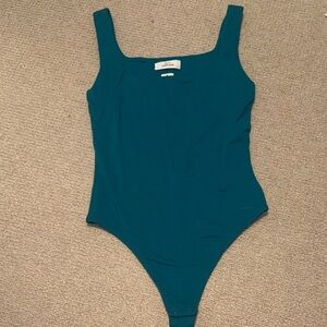 Teal Aritzia body suit